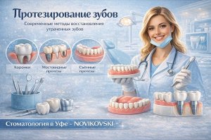 Протезирование зубов: какие существуют варианты восстановления и что важно знать пациенту